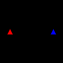 Triangles Exploding